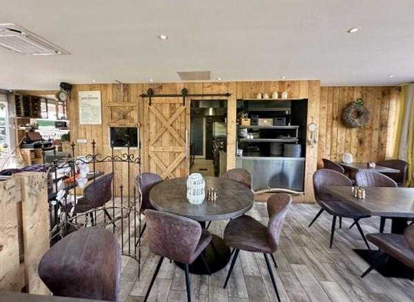 ENSEMBLE IMMOBILIER - RESTAURANT - MAISON - GÎTES