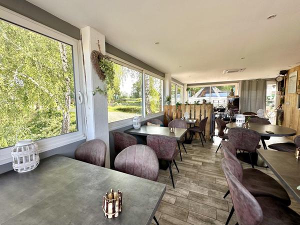 ENSEMBLE IMMOBILIER - RESTAURANT - MAISON - GÎTES