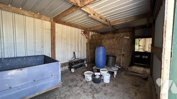 Maison de campagne, dépendances, terrain