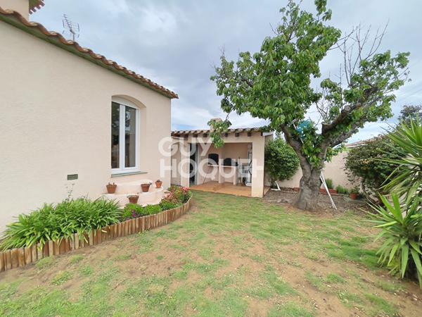 CANOHES Villa 4 faces, 145 m², 5 chambres, piscine, garage.