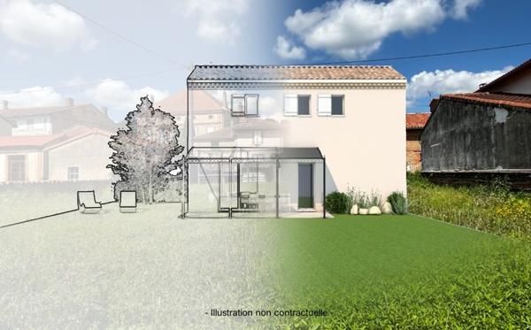 Terrain à vendre 49 900 € Montesquieu-Volvestre 450 m² DPE
