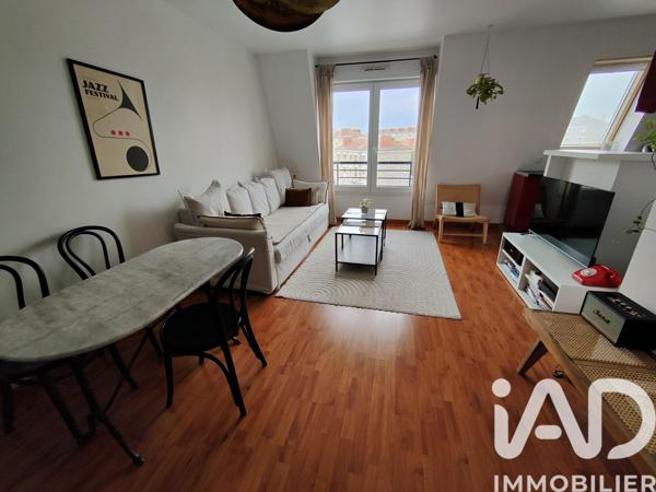 Appartement à vendre 3 pièces 55 m² Bezons
