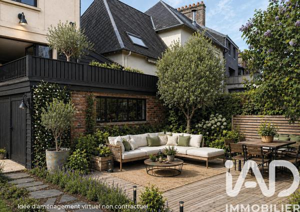 Maison à vendre 12 pièces 246 m² Honfleur