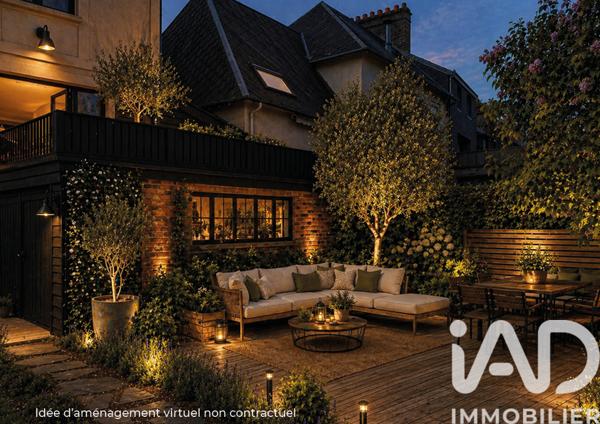 Maison à vendre 12 pièces 246 m² Honfleur