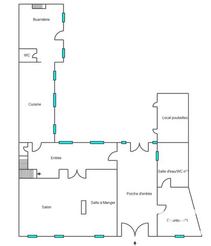 Maison à vendre 7 pièces 165 m² Compiègne