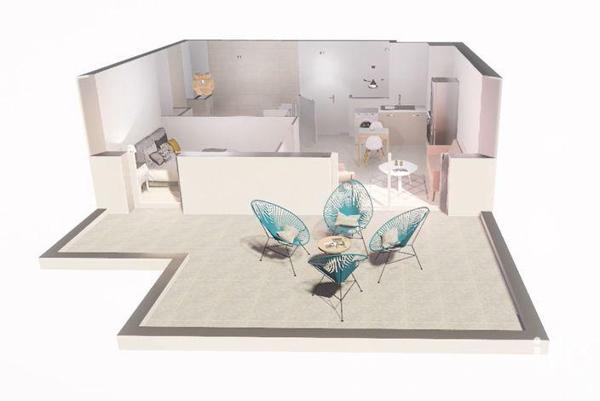 Appartement à vendre 1 pièce 31 m² Vallauris