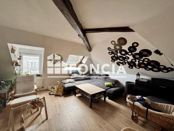 À vendre Appartement 5 pièces 68.54 m² - Orléans 45000