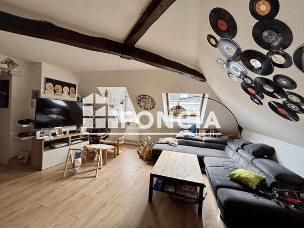 À vendre Appartement 5 pièces 68.54 m² - Orléans 45000