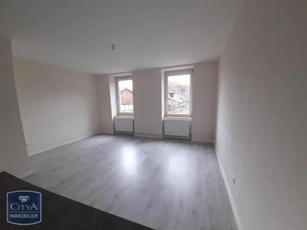 Appartement à louer 3 pièces 57.54m² Firminy (42700)