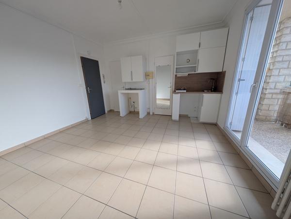 Appartement Type 2 de 26 m² situé Quartier des Terrasses