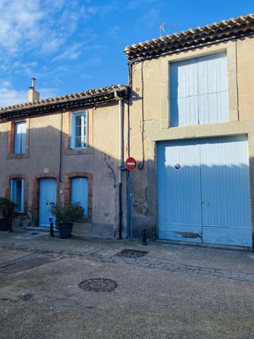 AU PIED DE LA CITE MEDIEVALE, IMMEUBLE DE RAPPORT