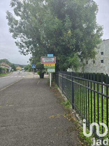 Terrain à vendre 923 m² Châtel-Saint-Germain