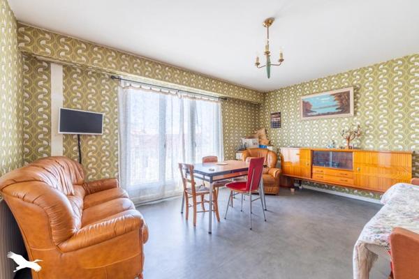 Appartement à vendre |                                       Les Sables-d'Olonne |                                        2 pièces  |  52 m²