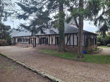 Maison individuelle à vendre à Beaumont-le-Roger dans l'Eure (27170), ref : 03678