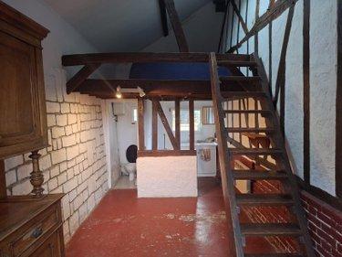 Maison individuelle à vendre à Beaumont-le-Roger dans l'Eure (27170), ref : 03678