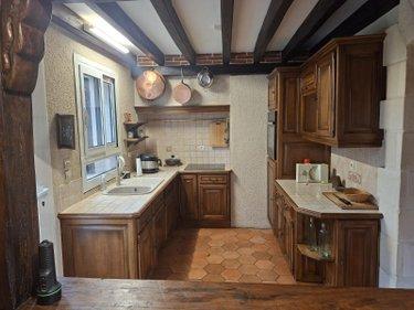 Maison individuelle à vendre à Beaumont-le-Roger dans l'Eure (27170), ref : 03678