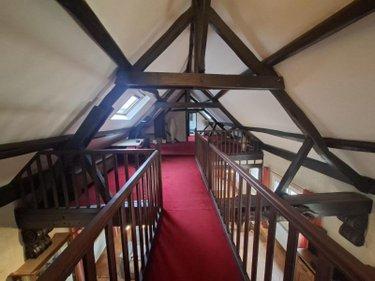 Maison individuelle à vendre à Beaumont-le-Roger dans l'Eure (27170), ref : 03678