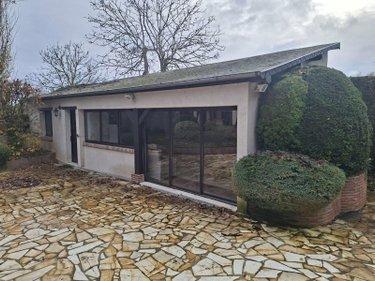 Maison individuelle à vendre à Beaumont-le-Roger dans l'Eure (27170), ref : 03678