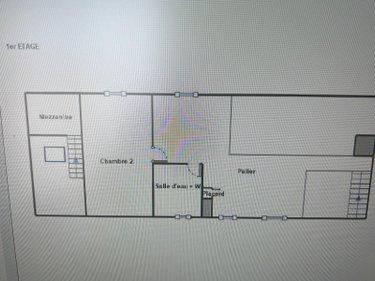 Maison individuelle à vendre à Beaumont-le-Roger dans l'Eure (27170), ref : 03678