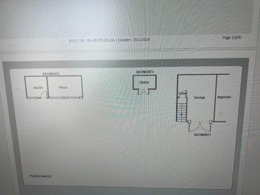 Maison individuelle à vendre à Beaumont-le-Roger dans l'Eure (27170), ref : 03678
