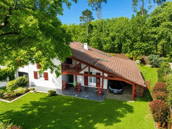 Basco-Landaise 140 m², lisière forêt, portes océan