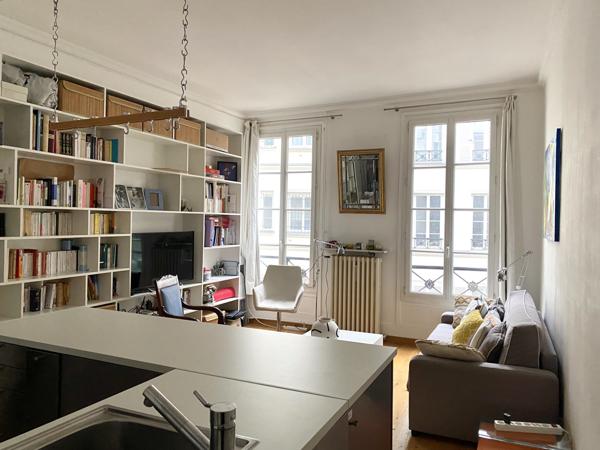 Appartement 2 pièces - 38 m²