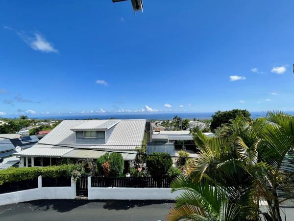 Maison familiale 172 m² avec vue mer et garage – Trois Mares, Le Tampon