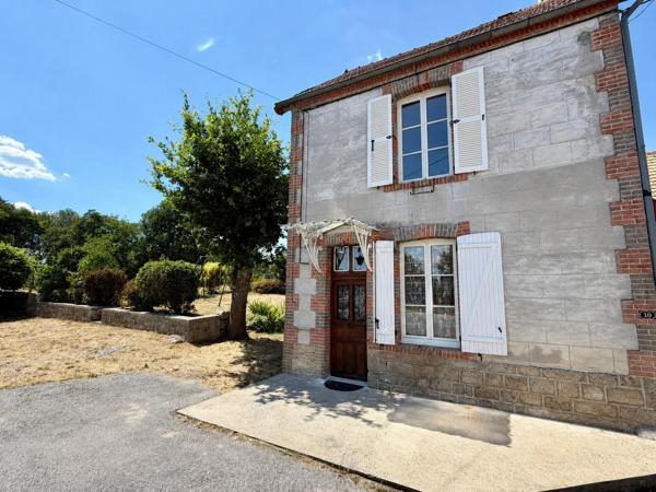 Maison d'habitation de 90m² avec grange