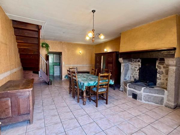 Maison d'habitation de 90m² avec grange