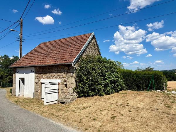 Maison d'habitation de 90m² avec grange