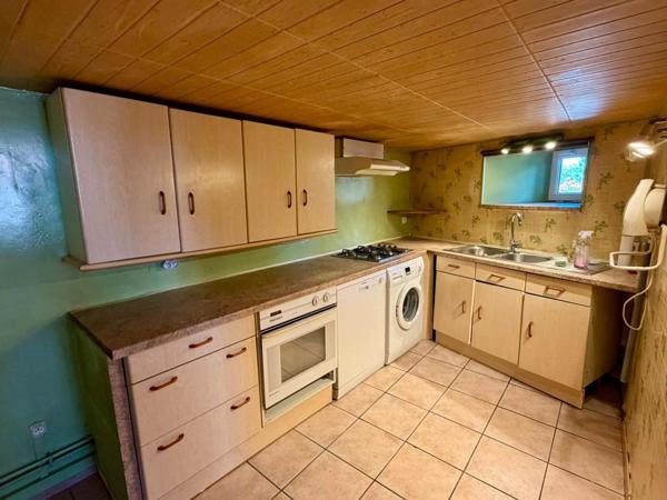 Maison d'habitation de 90m² avec grange