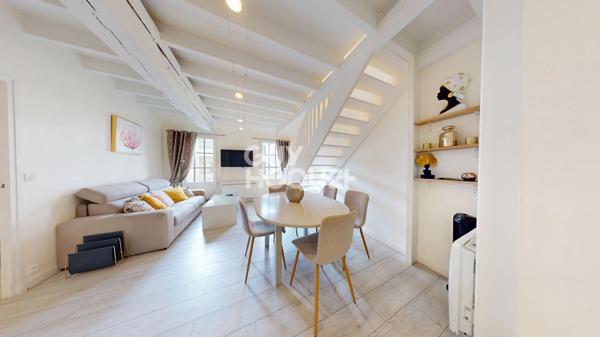 Appartement Tours 3 pièce(s)