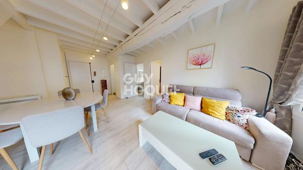 Appartement Tours 3 pièce(s)