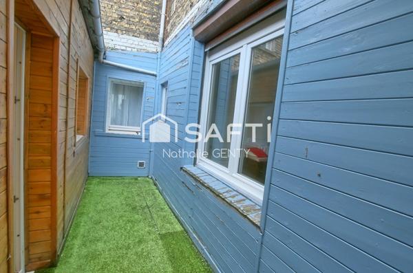 APPARTEMENT DE CHARME EN PLEIN CENTRE DE  COUDEKERQUE-BRANCHE