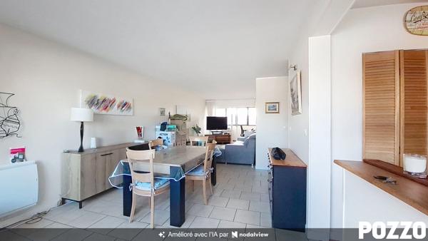 A Vendre Appartement de 4pp 74m² Carrez 85 m² habt à Courseulles Sur Mer (14470) COURSEULLES SUR MER