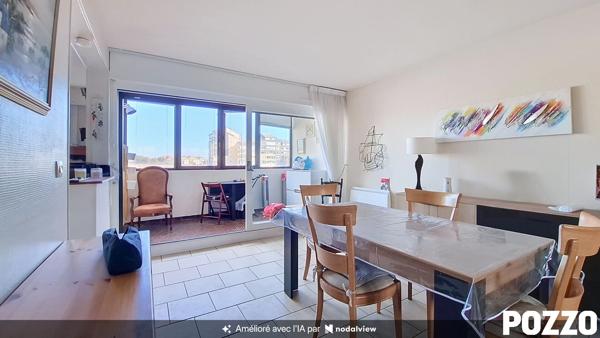 A Vendre Appartement de 4pp 74m² Carrez 85 m² habt à Courseulles Sur Mer (14470) COURSEULLES SUR MER