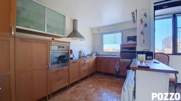 A Vendre Appartement de 4pp 74m² Carrez 85 m² habt à Courseulles Sur Mer (14470) COURSEULLES SUR MER