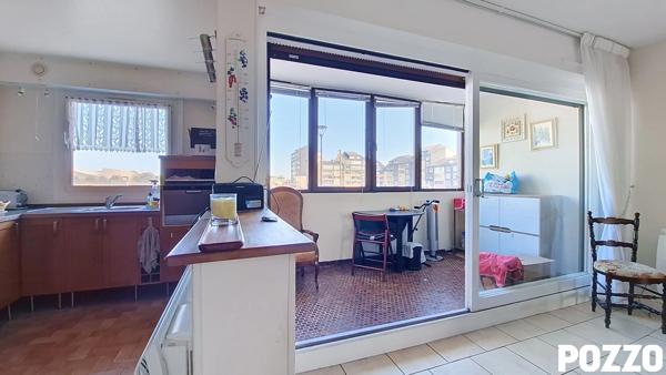 A Vendre Appartement de 4pp 74m² Carrez 85 m² habt à Courseulles Sur Mer (14470) COURSEULLES SUR MER