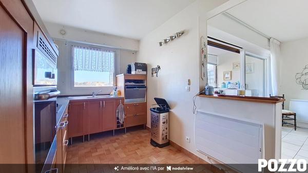 A Vendre Appartement de 4pp 74m² Carrez 85 m² habt à Courseulles Sur Mer (14470) COURSEULLES SUR MER