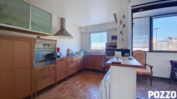 A Vendre Appartement de 4pp 74m² Carrez 85 m² habt à Courseulles Sur Mer (14470) COURSEULLES SUR MER