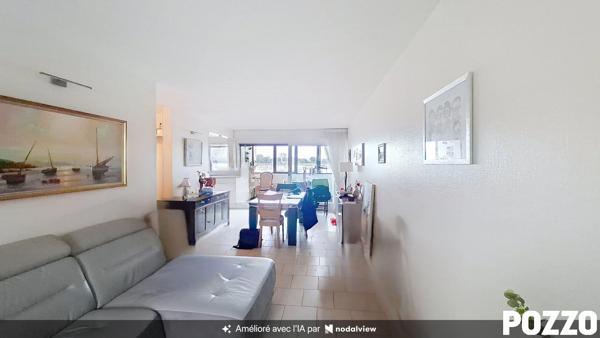A Vendre Appartement de 4pp 74m² Carrez 85 m² habt à Courseulles Sur Mer (14470) COURSEULLES SUR MER