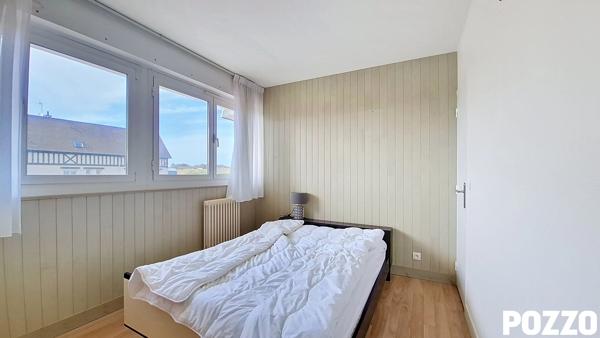 A Vendre Appartement de 4pp 74m² Carrez 85 m² habt à Courseulles Sur Mer (14470) COURSEULLES SUR MER