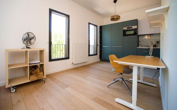 Appartement à vendre    1 pièce • 24,61 m2 Lyon 1