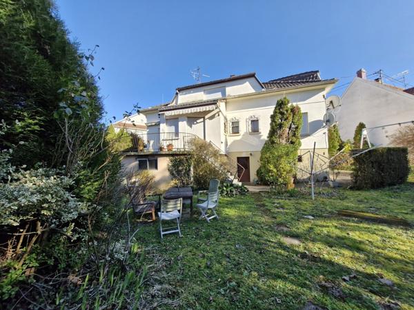 maison au cœur de Lingolsheim avec terrain de 11 ares