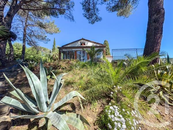 Maison à vendre  4 pièces - 117 m2 LA CROIX VALMER - 83