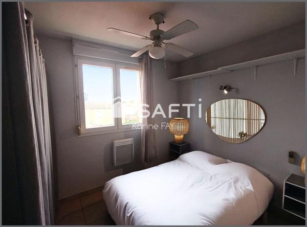 Appartement T2 avec terrasse dans un cadre idyllique