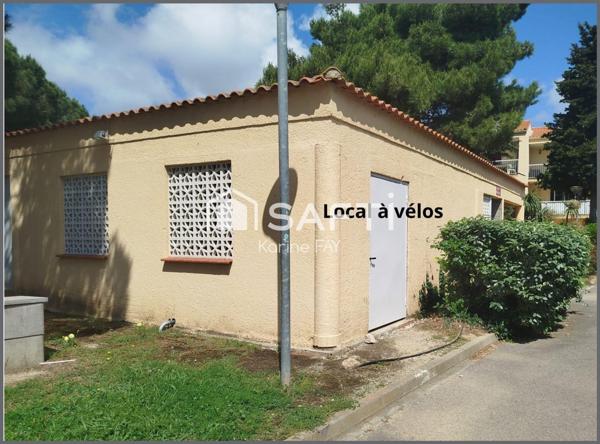 Appartement T2 avec terrasse dans un cadre idyllique