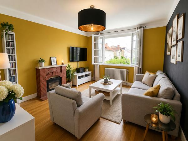 Maison familiale avec jardin, garage et terrasse a pied de toutes les commodités Perigueux