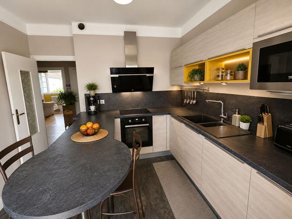 Maison familiale avec jardin, garage et terrasse a pied de toutes les commodités Perigueux