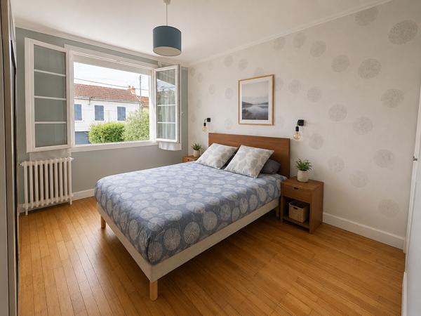 Maison familiale avec jardin, garage et terrasse a pied de toutes les commodités Perigueux